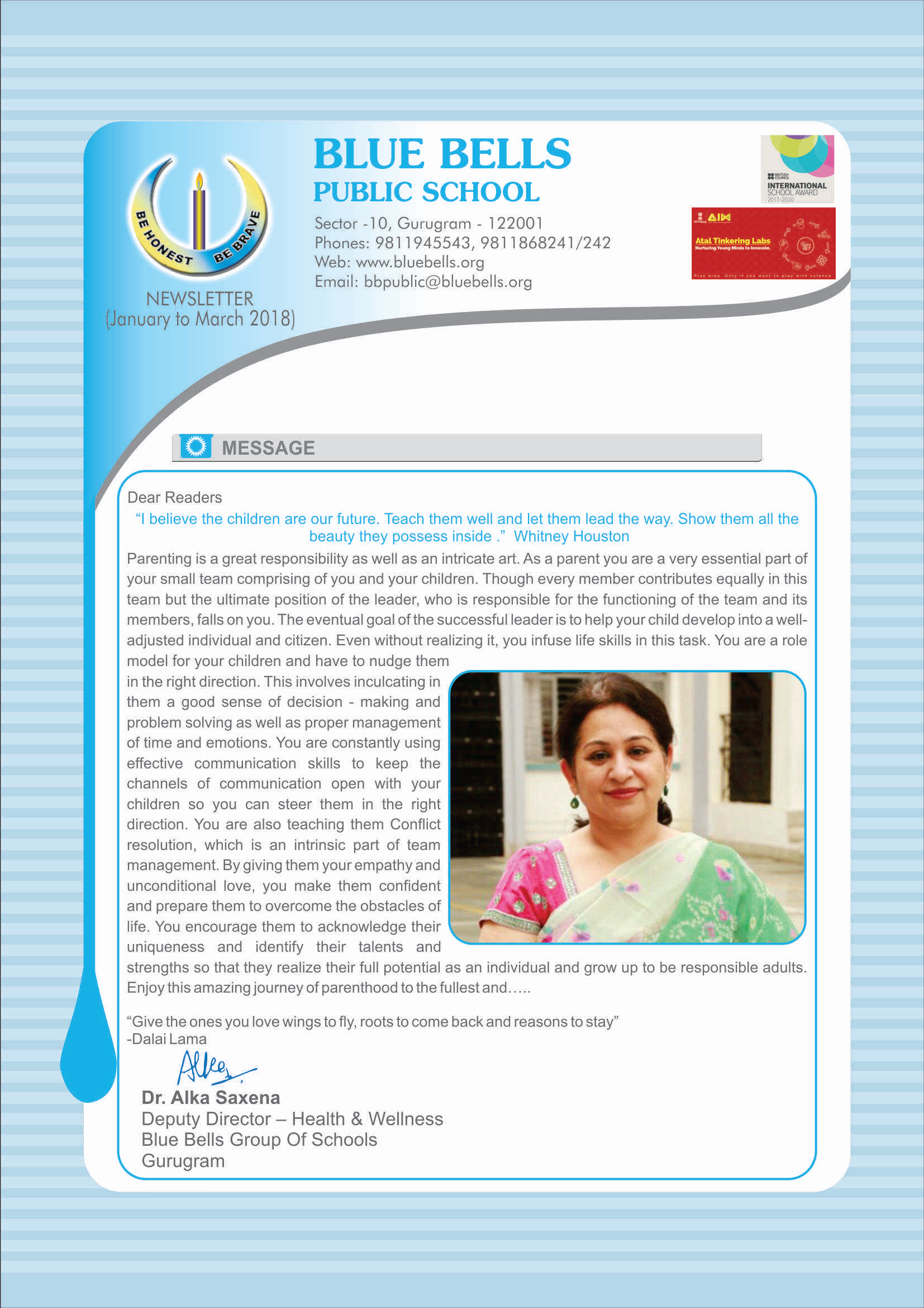 January to March 2018